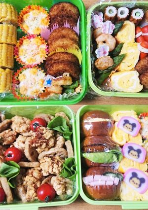 2018小学校運動会～おかず編～-レシピのメイン写真