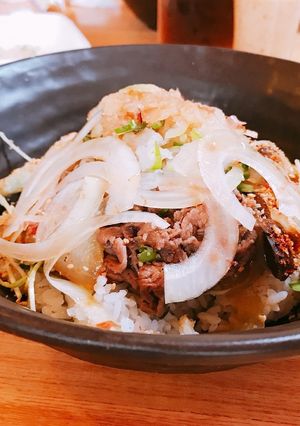 牛丼♡ 味変あり♡-レシピのメイン写真