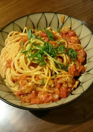 簡単あさり缶でパスタ-レシピのメイン写真