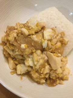 ふわふわ玉子丼-レシピのメイン写真