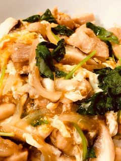 中華風親子丼-レシピのメイン写真