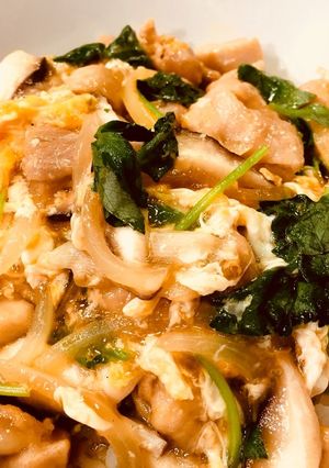 中華風親子丼-レシピのメイン写真