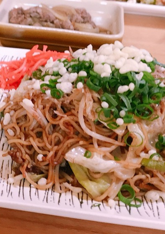 普通のやきそばの美味さよ-レシピのメイン写真