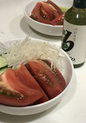 切るだけサラダ-レシピのメイン写真