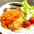 ☆ガーリックチキン トマトソース☆