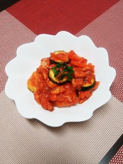 ☆ナポリタン風ニヨッキ☆-レシピのメイン写真