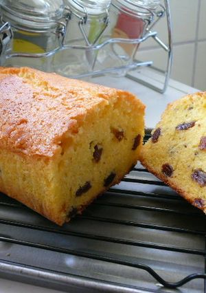 レーズンパウンドケーキ-レシピのメイン写真