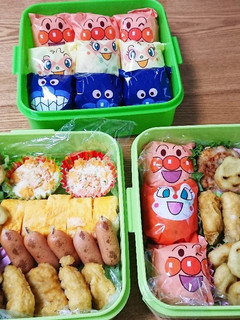 2018保育園遠足弁当-レシピのメイン写真
