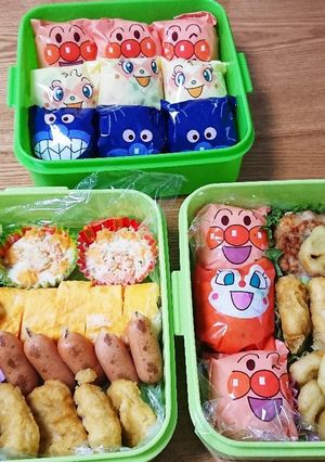 2018保育園遠足弁当-レシピのメイン写真