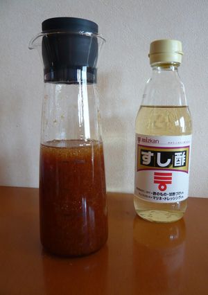 すし酢で手作りドレッシング-レシピのメイン写真
