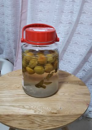 レモンバーム梅酒-レシピのメイン写真