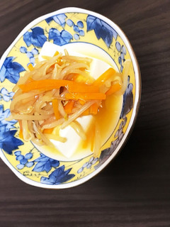 豆腐あんかけ-レシピのメイン写真
