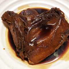 รูปของ ブリカマの煮付け