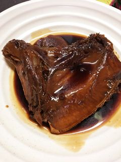 ブリカマの煮付け-レシピのメイン写真