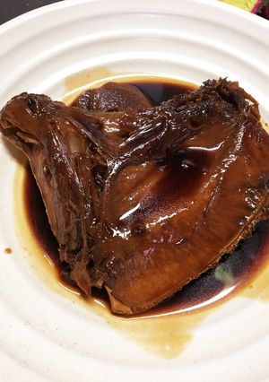 ブリカマの煮付け-レシピのメイン写真