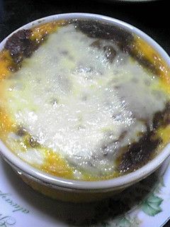 余ったカレーで焼きチーズカレー-レシピのメイン写真