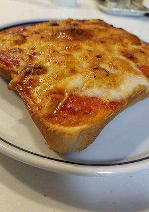 ずぼらピザトースト-レシピのメイン写真