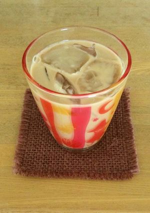 Richなアイスカフェオレ♪-レシピのメイン写真