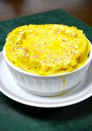 簡単！レンジでキャベツの芯キッシュ-レシピのメイン写真