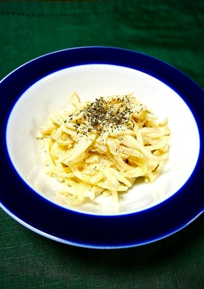 レンジで簡単！もやし☆たらこマヨパスタ風-レシピのメイン写真