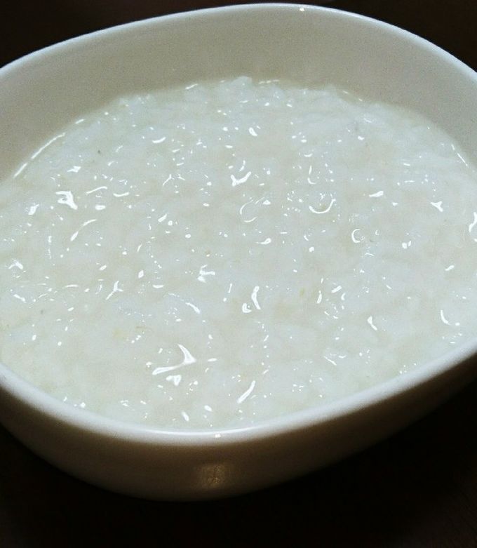 炊飯器で10倍粥を手軽に作成 by sou☆4m 【クックパッド】 簡単