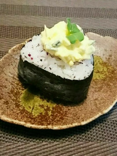 ゆかりごはんにタルタル~。-レシピのメイン写真