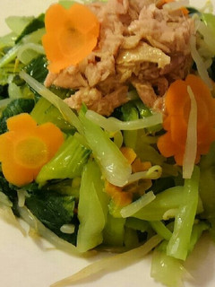 貴女風味で菜の❔ポン酢和え❤ゆりさん風-レシピのメイン写真