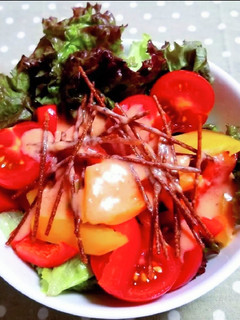 揚げパスタサラダ-レシピのメイン写真