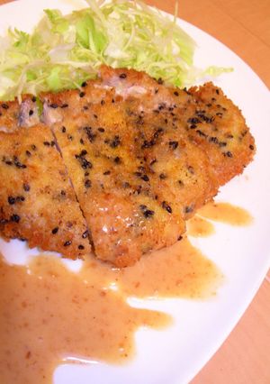 ゴマ&アーモンドのチーズカツ♪-レシピのメイン写真