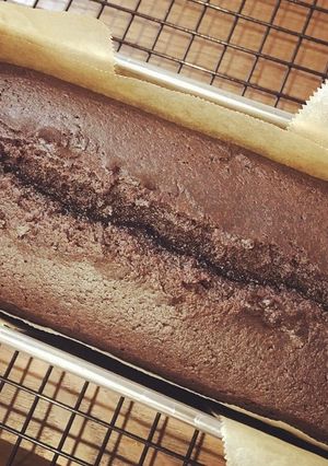 低糖質チョコレートケーキ-レシピのメイン写真
