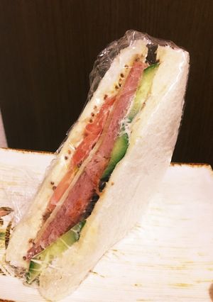 旦那絶賛♡スパムサンドイッチ-レシピのメイン写真