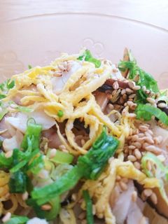 市販つゆにちょい+お手軽鯛そうめん-レシピのメイン写真