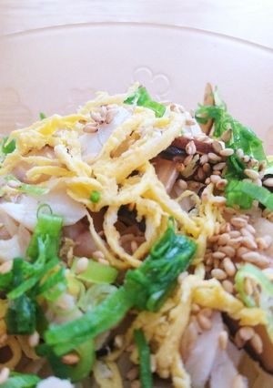 市販つゆにちょい＋お手軽鯛そうめん-レシピのメイン写真