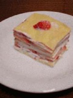 ☆イチゴミルクレープ-レシピのメイン写真