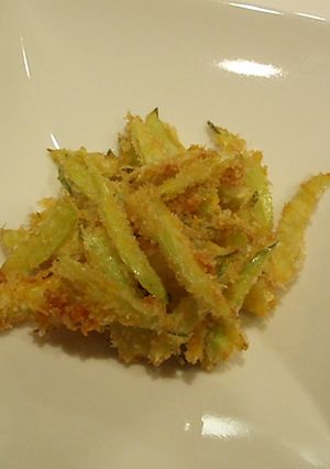 野菜の芯フライ-レシピのメイン写真