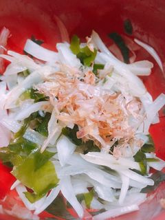 わかめと玉ねぎのポン酢和え-レシピのメイン写真