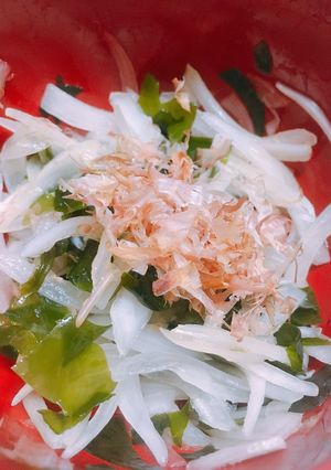 わかめと玉ねぎのポン酢和え-レシピのメイン写真