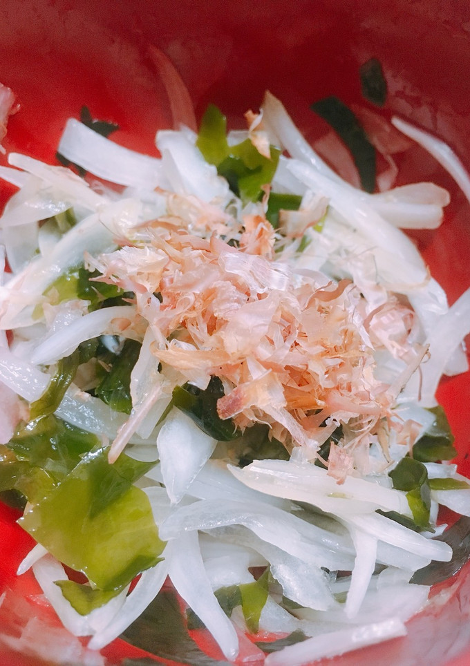 わかめと玉ねぎのポン酢和え-レシピのメイン写真