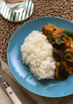 夏野菜たっぷり！ヨーグルトカレー-レシピのメイン写真