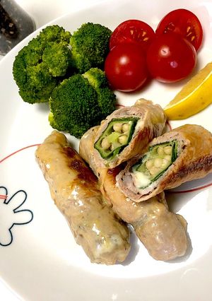 豚肉の夏巻き!-レシピのメイン写真
