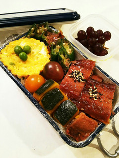 お弁当(6/7) グリーンピースの卵とじ-レシピのメイン写真