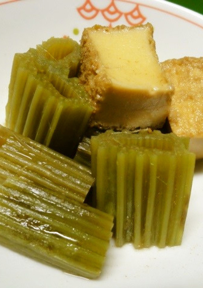＊ラワン蕗と厚揚げの煮物＊-レシピのメイン写真