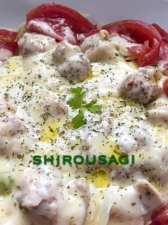 チーズトロける鶏肉とキャベツのワイン蒸し-レシピのメイン写真