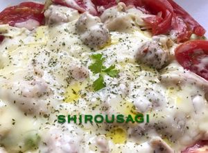 チーズトロける鶏肉とキャベツのワイン蒸し-レシピのメイン写真