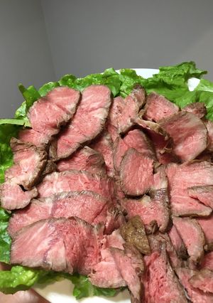 簡単失敗なし！炊飯器でローストビーフ-レシピのメイン写真