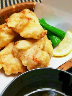 鶏胸肉がやわらか〜い!簡単 大分 とり天-レシピのメイン写真