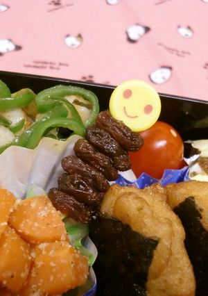 レーズンピック-レシピのメイン写真