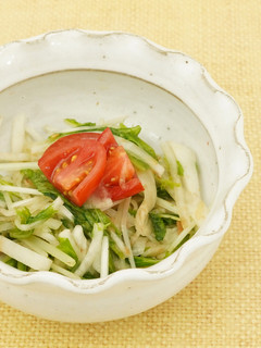 大根と水菜のおかか和え-レシピのメイン写真