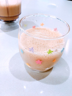 ティラミス風のバナナスムージ-レシピのメイン写真
