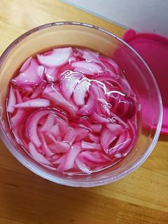 *紫玉ねぎの甘酢漬け-レシピのメイン写真